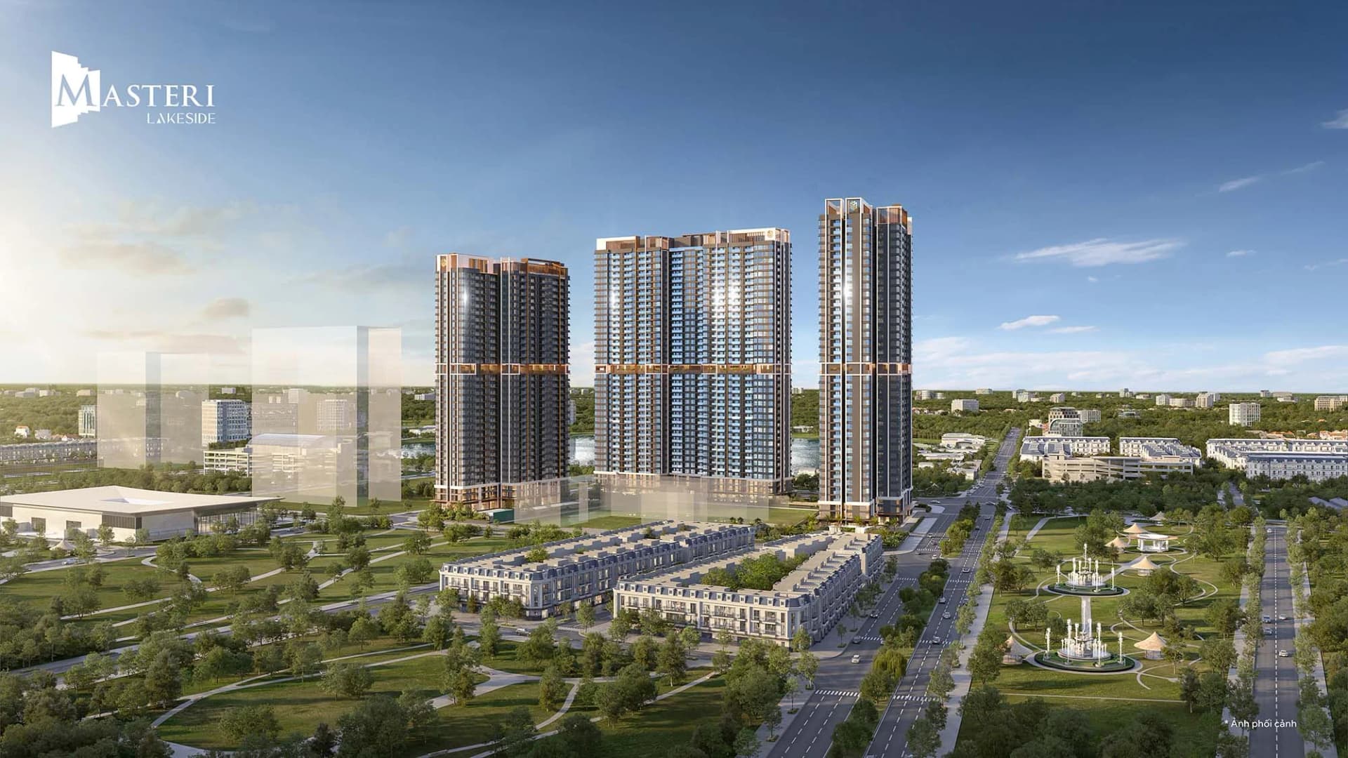 Toàn cảnh dự án Masteri Lakeside