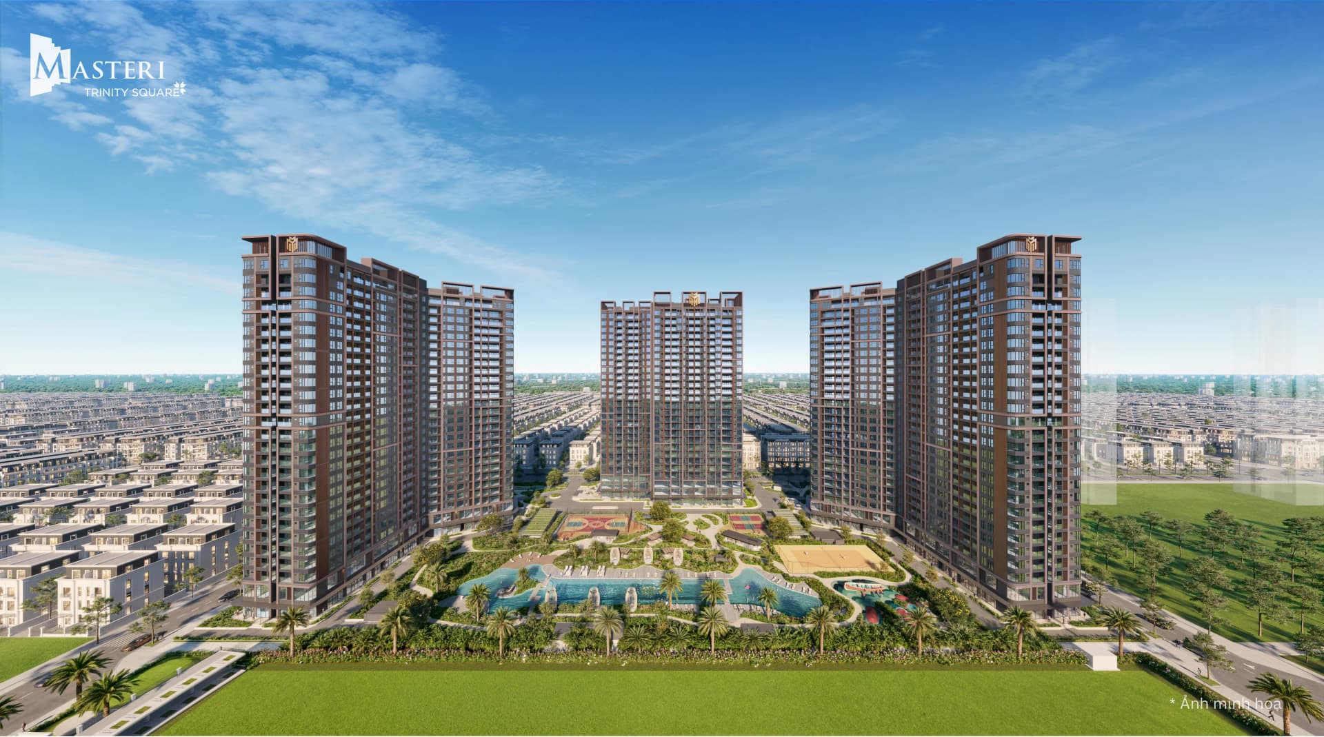 Toàn cảnh dự án Masteri Trinity Square
