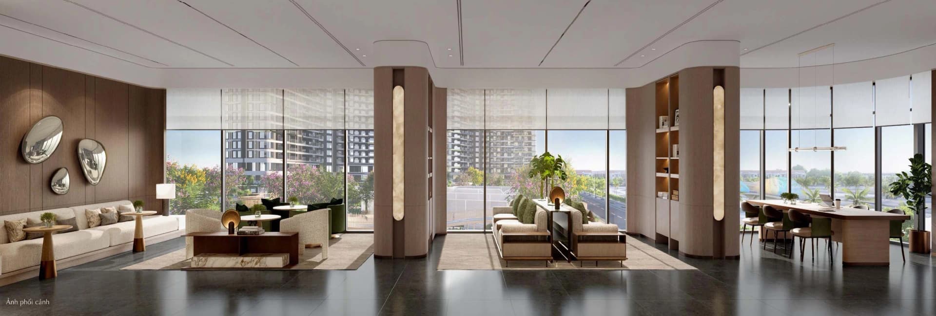 Business Lounge dành cho cộng đồng cư dân tinh hoa