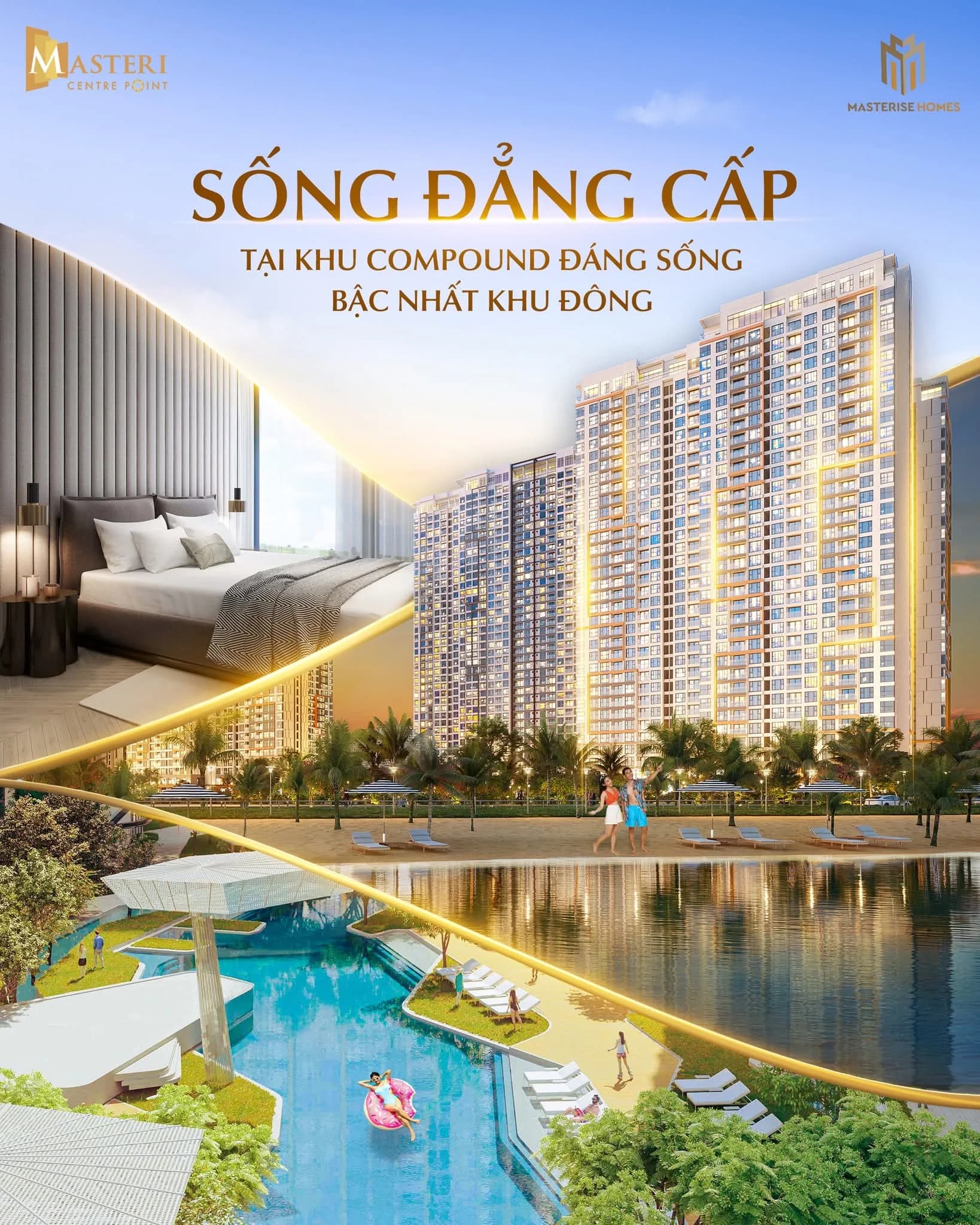 Toàn cảnh dự án Masteri Centre Point