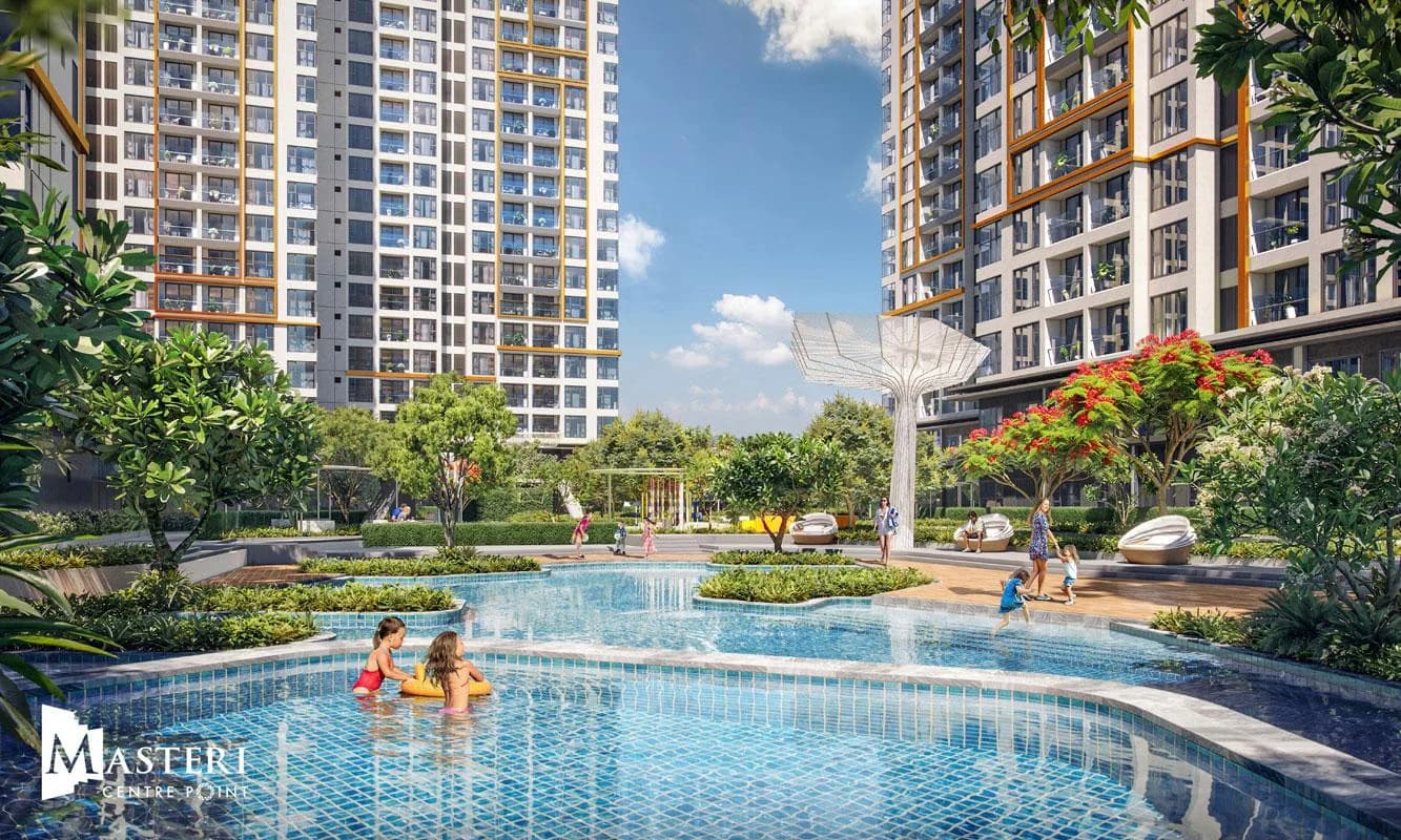 Chuẩn sống quốc tế giữa Grand Park 2