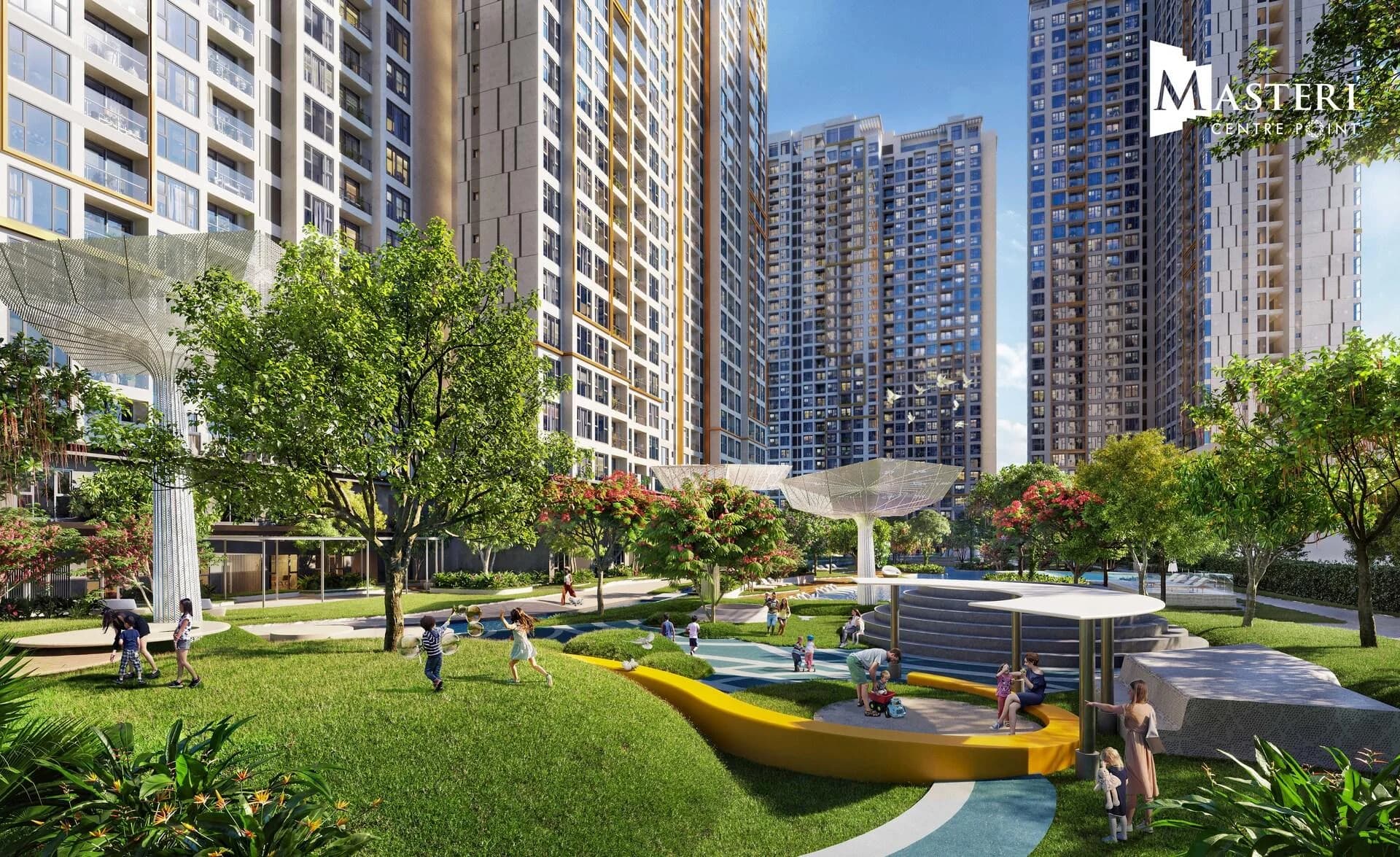 Chuẩn sống quốc tế giữa Grand Park 4