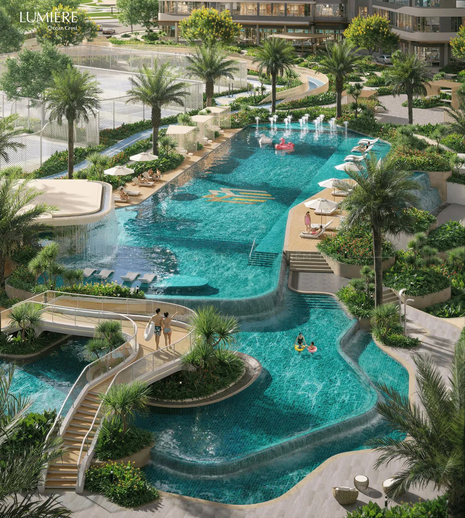 Toàn cảnh dự án LUMIÈRE Ocean Crest