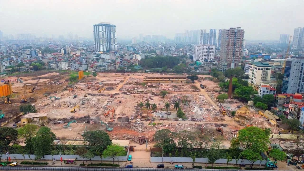 Tiến độ LUMIÈRE Hanoi Seasons Garden — Tháng 6/2026 — Tiến độ dự án LUMIÈRE Hanoi Seasons Garden — ảnh 1