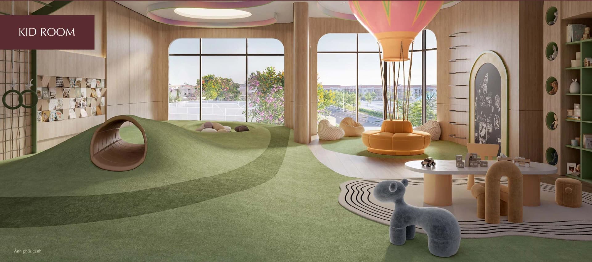 Kid Room phát triển toàn diện cho trẻ nhỏ