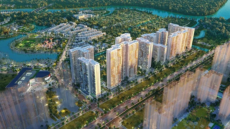 Album ảnh dự án — Masteri Centre Point — ảnh 1