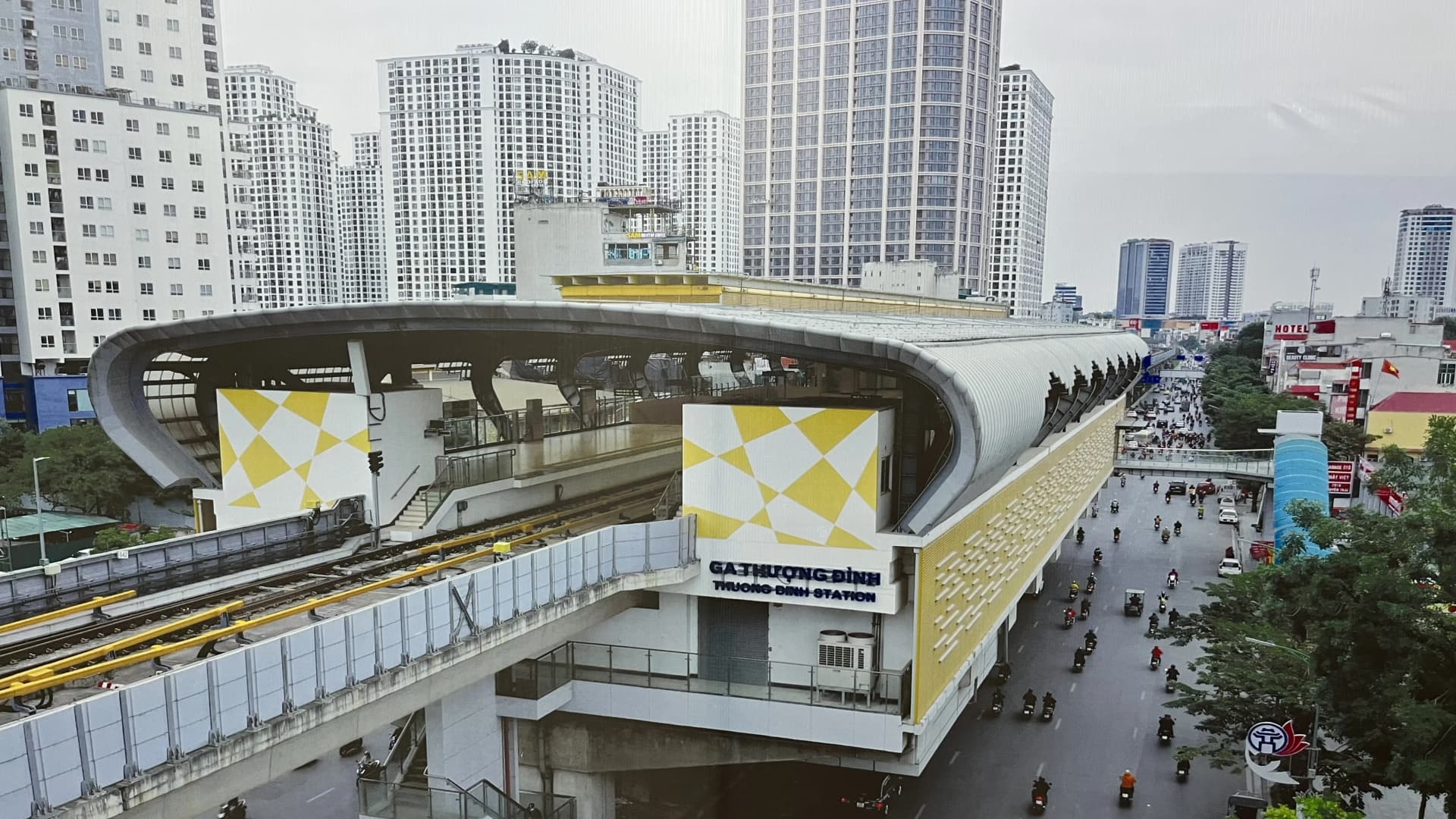Sống gần ga Metro Thượng Đình: Người mua căn hộ cần đánh giá gì ngoài khoảng cách?