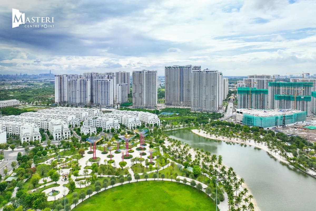 Chuẩn sống quốc tế giữa Grand Park 1