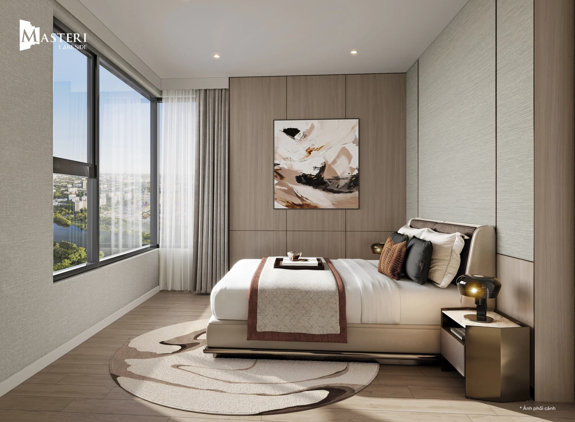 Phòng ngủ Master