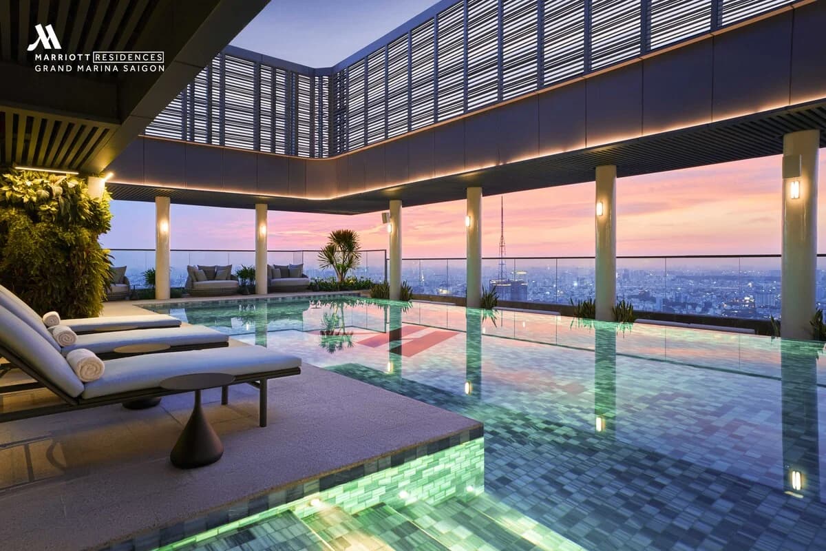 Toàn cảnh dự án Grand Marina Saigon