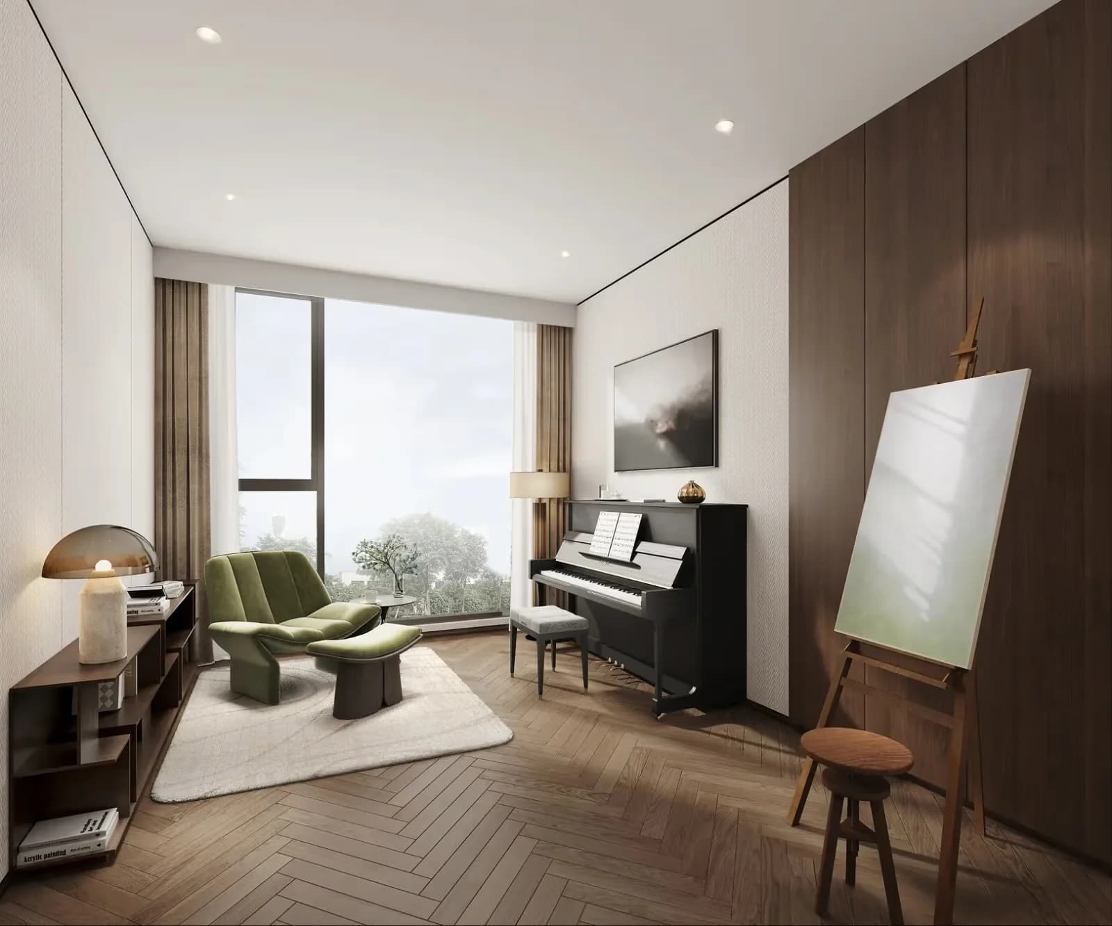 Người độc thân nên chọn căn hộ Studio, căn hộ 1 phòng ngủ hay căn hộ 1 phòng ngủ + 1 phòng đa năng?