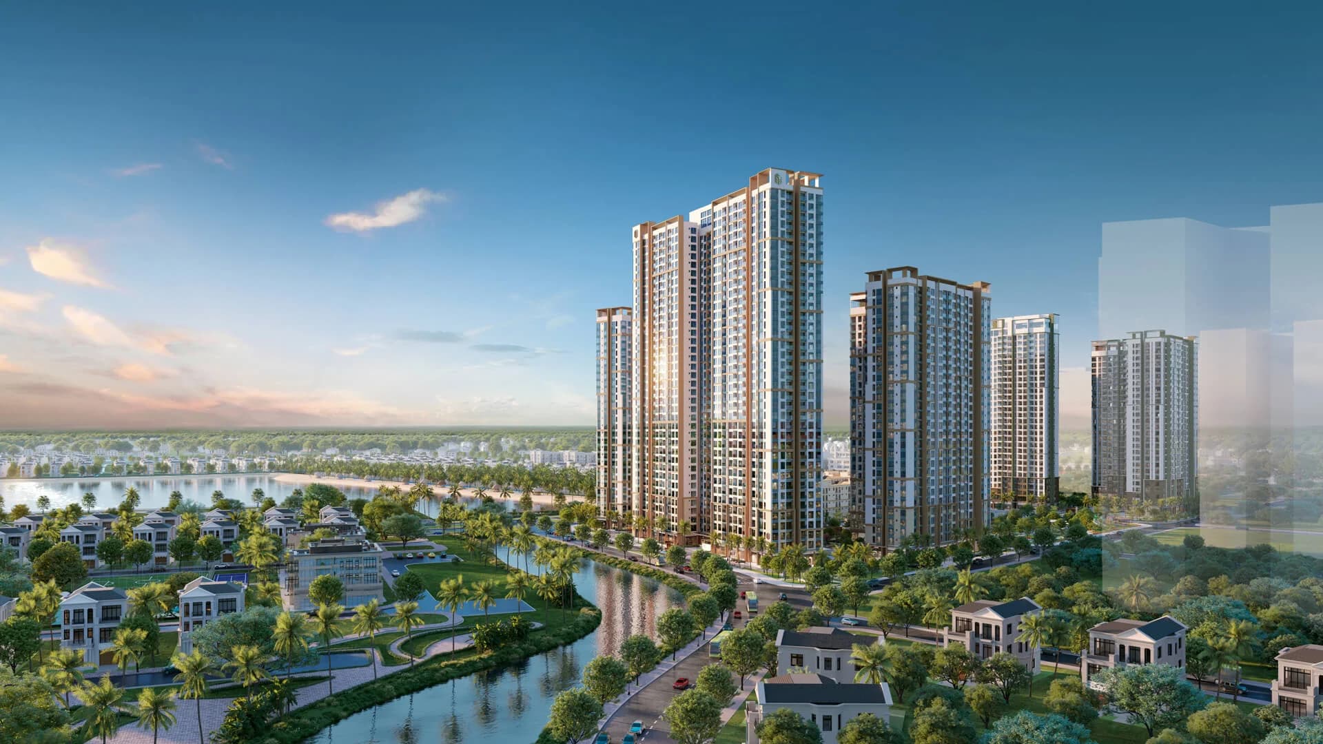 Biểu tượng sống ven hồ đẳng cấp 1