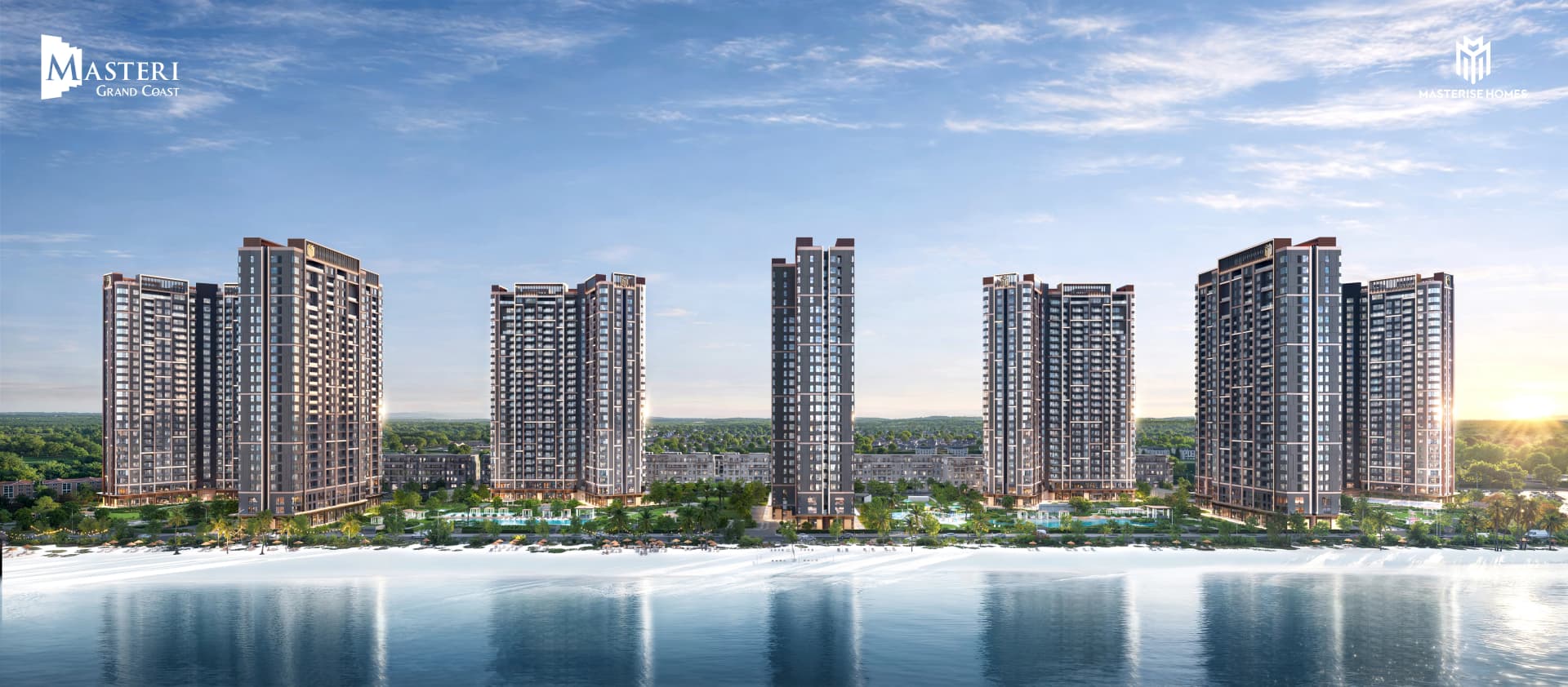 Album ảnh dự án — Masteri Grand Coast — ảnh 3