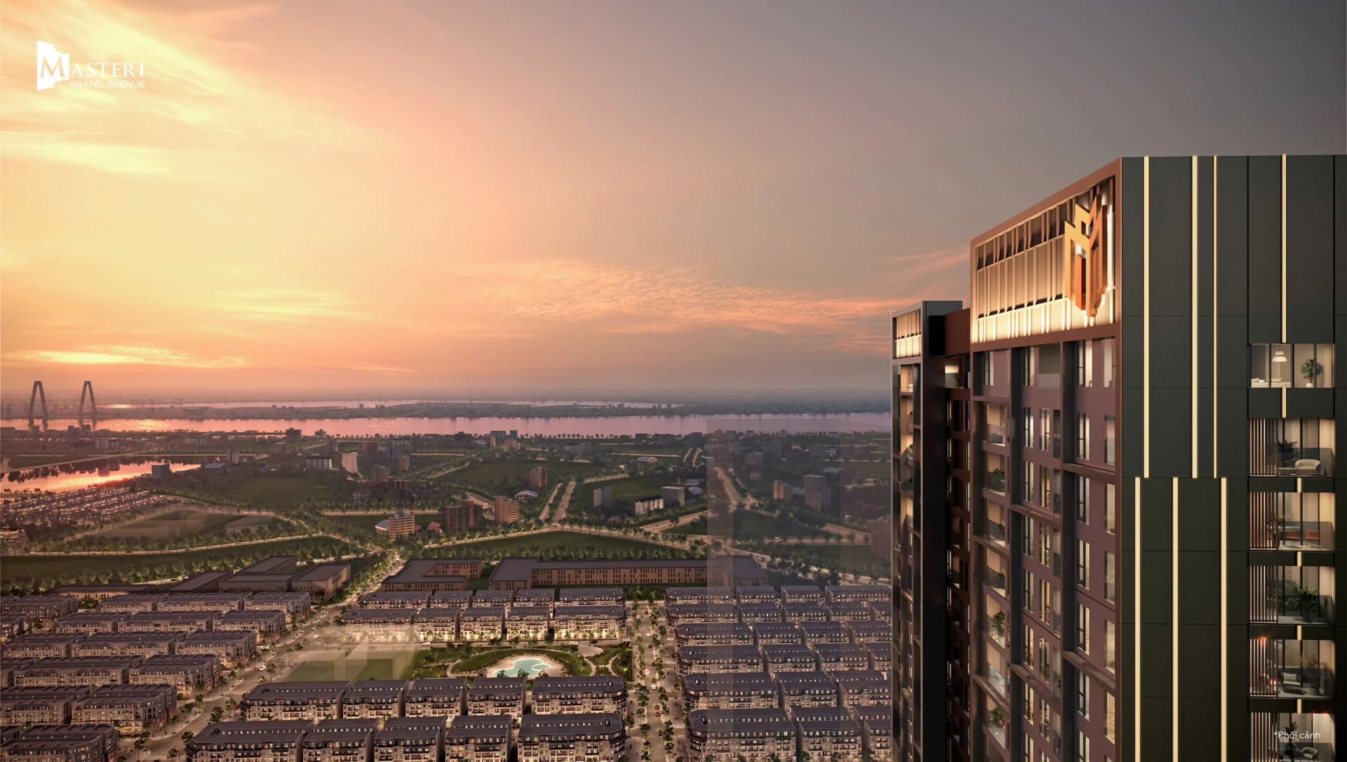 Toàn cảnh dự án Masteri Grand Avenue