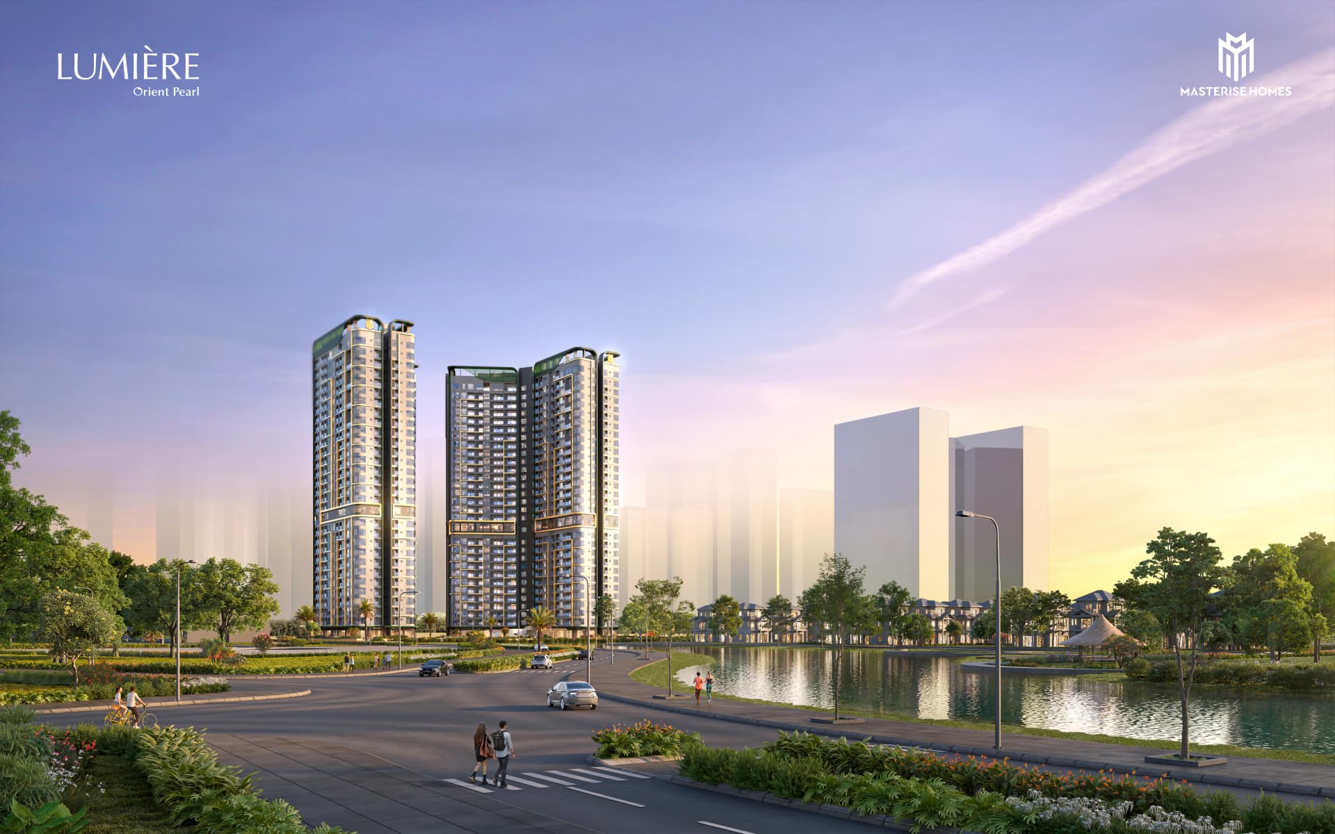 Toàn cảnh dự án LUMIÈRE Orient Pearl