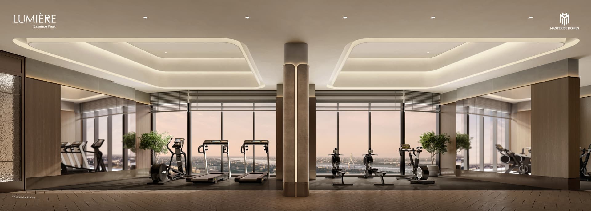 Phòng Gym Hiện Đại