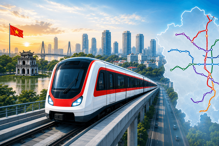 Căn hộ cao cấp gần tuyến Metro Hà Nội: Lợi thế thật hay chỉ là truyền thông?