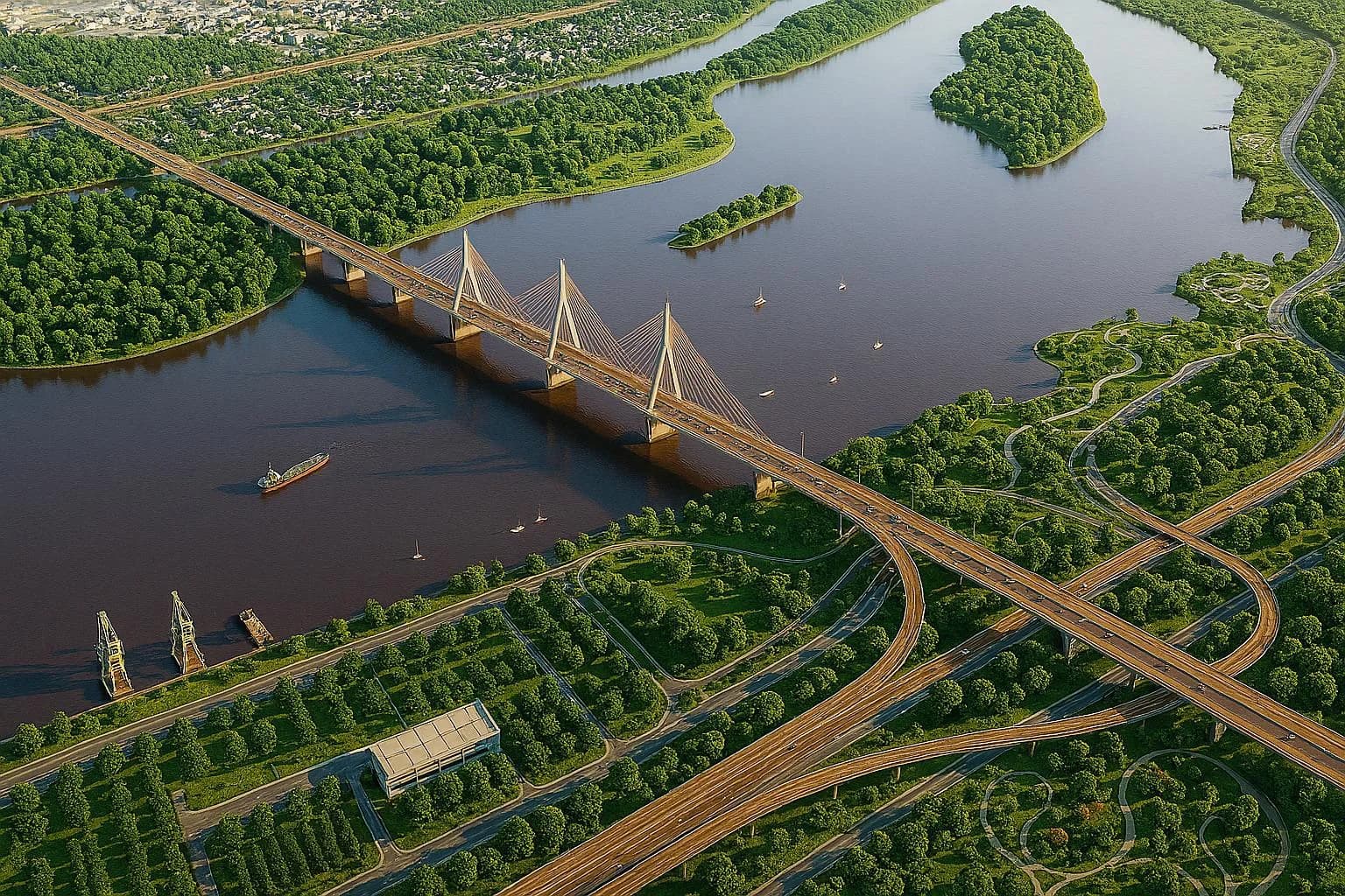 Tiến độ hệ thống Vành đai Hà Nội 2026–2027: Những mốc hạ tầng nhà đầu tư cần biết