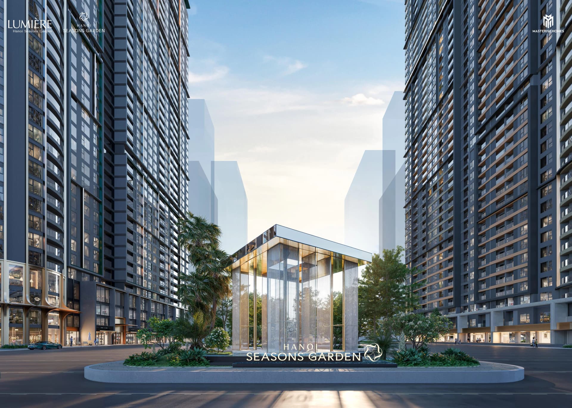Lumiere Hà Nội Seasons Garden — Kiệt tác sống chuẩn Masterise Homes