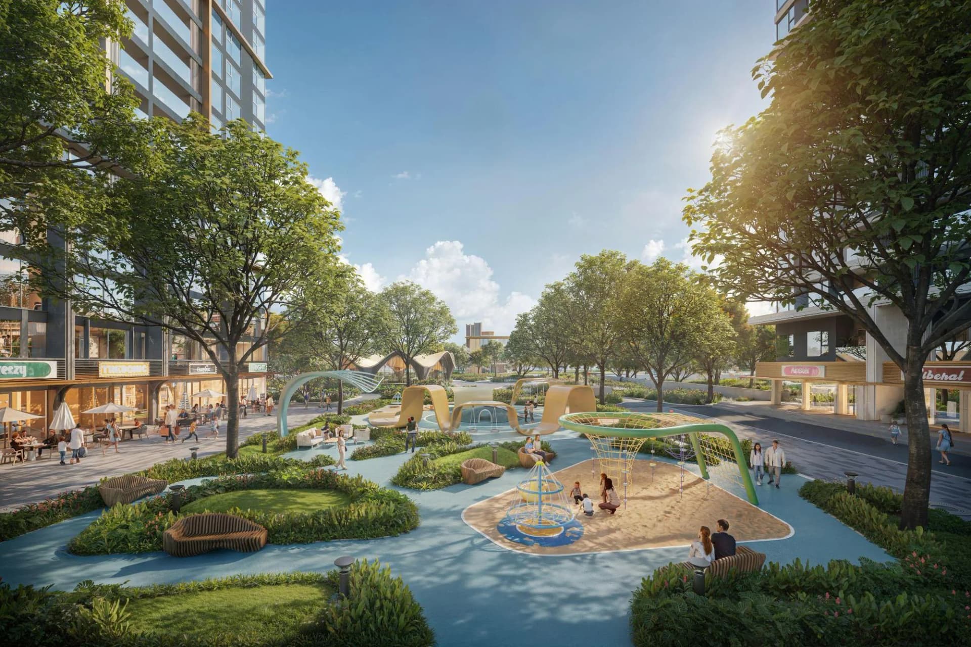 Hà Nội Seasons Garden Nguyễn Trãi: Đỉnh cao sống sang trọng từ Masterise Homes