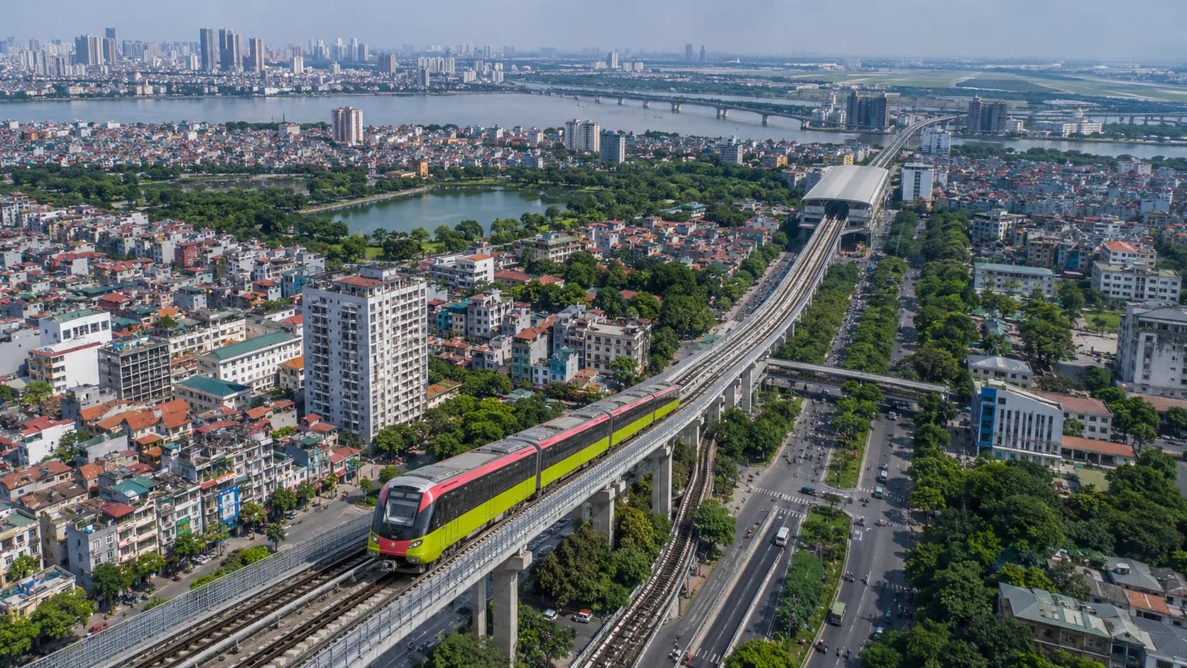 20 ga metro Hà Nội khởi công ngày 02/09/2026 nằm ở đâu?