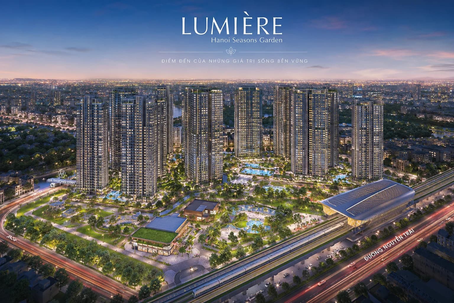 LUMIÈRE Hanoi Seasons Garden có gì khác biệt so với các dự án cao cấp khác?