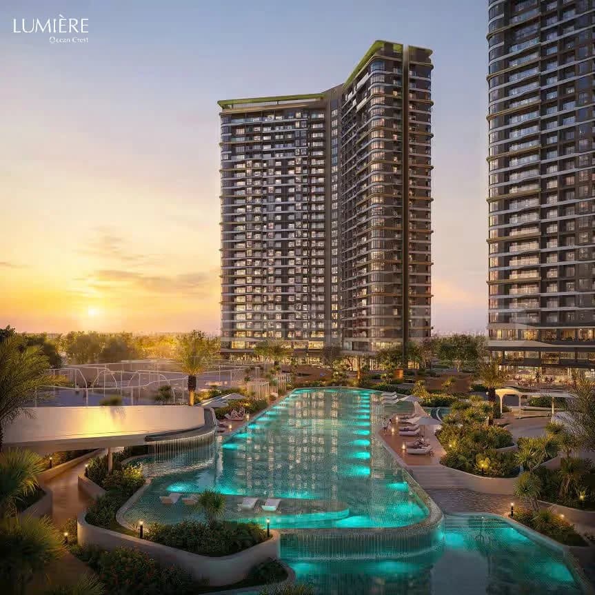 MASTERISE HOMES CHÍNH THỨC GIỚI THIỆU LUMIÈRE Ocean Crest – Biểu tượng sống mới tại trái tim Ocean City