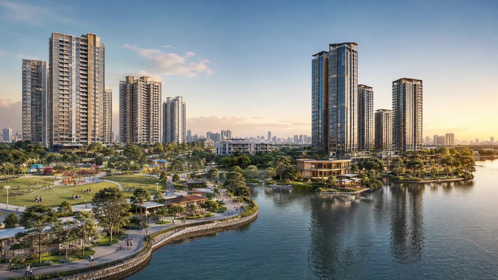 Masteri Grand Coast và LUMIÈRE Ocean Crest khác nhau như thế nào?