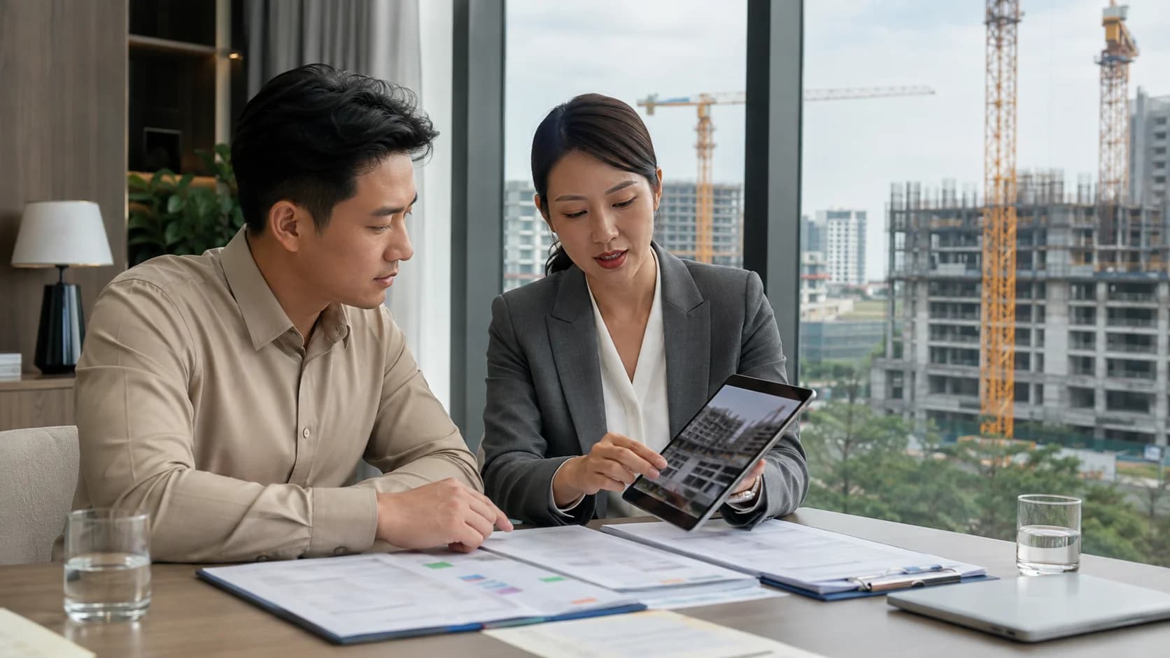 Cách kiểm chứng pháp lý và tiến độ căn hộ hình thành trong tương lai