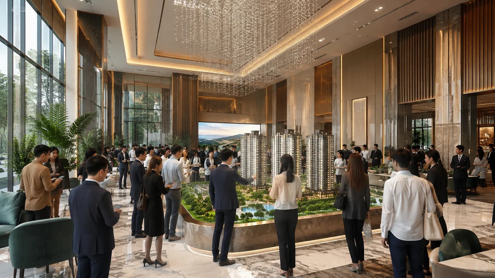 Hanoi Seasons Garden sau lễ ra mắt: Thị trường đang quan tâm điều gì nhất?