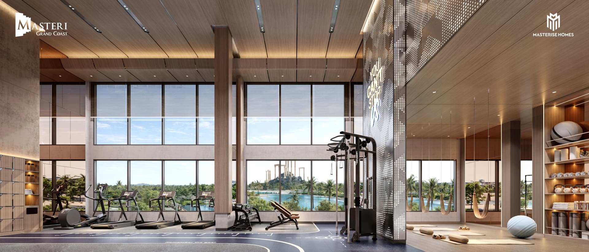 Phòng Gym & Yoga