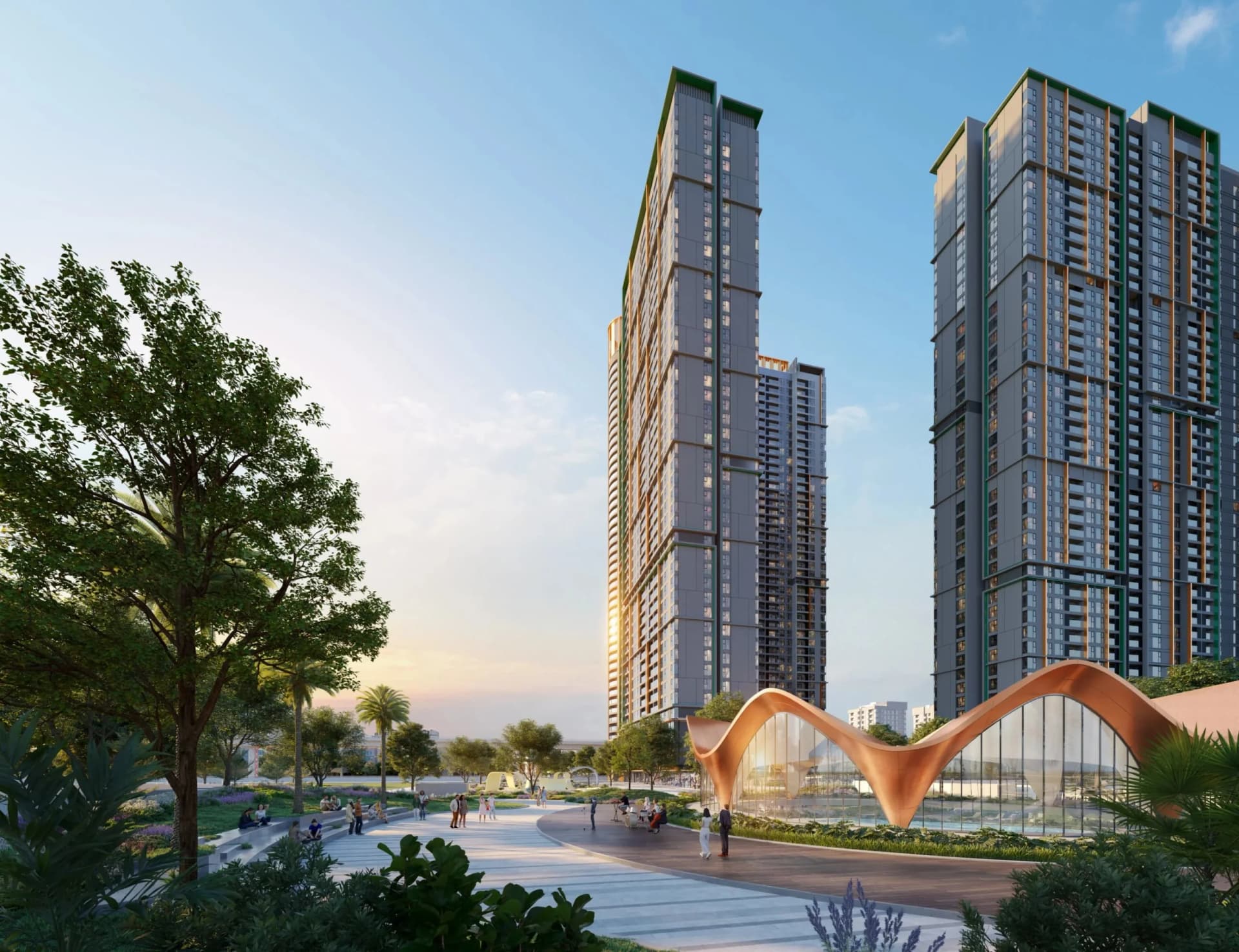 10 phút kết nối từ LUMIÈRE Hanoi Seasons Garden tới các tiện ích trọng điểm Hà Nội
