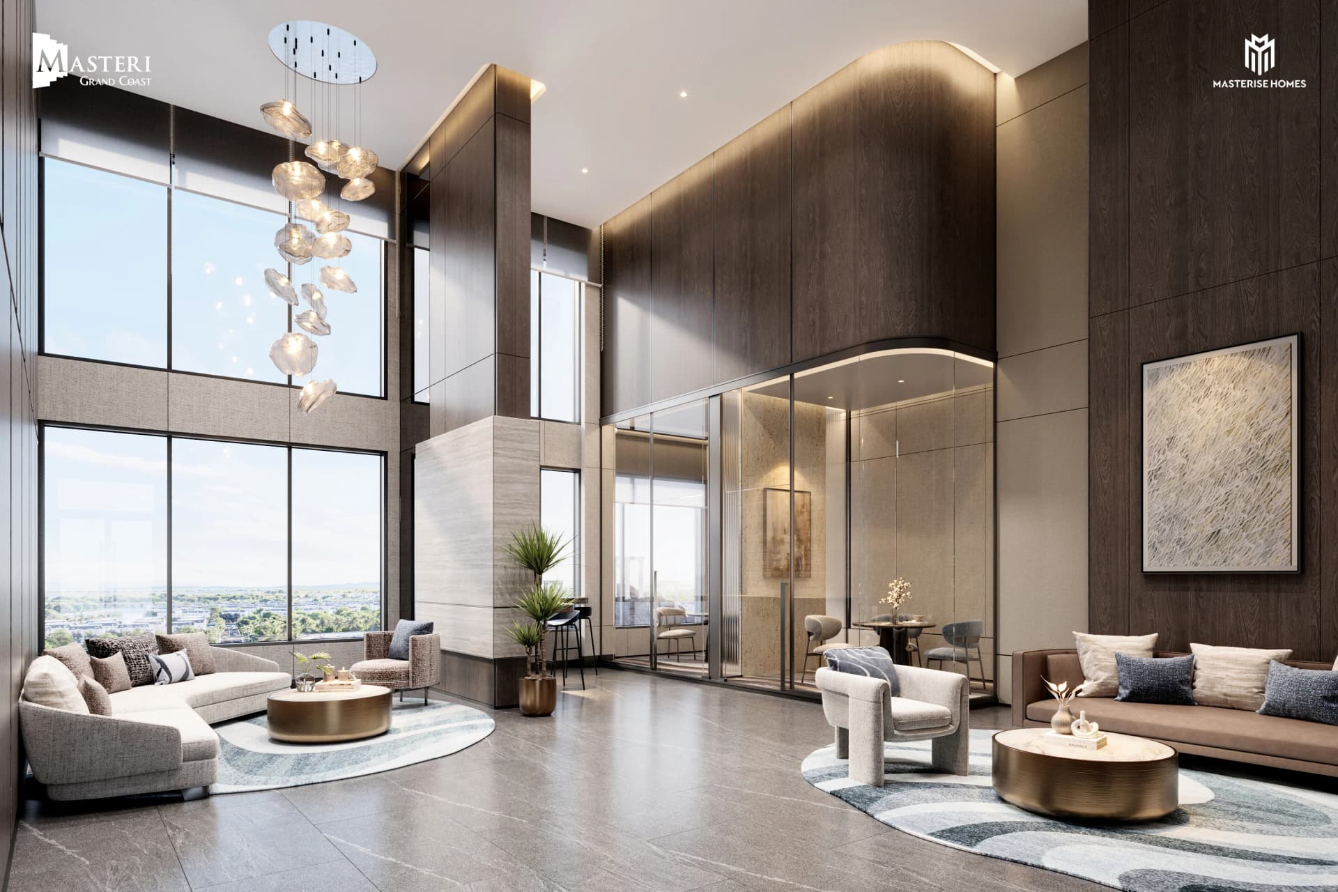 Lounge cư dân