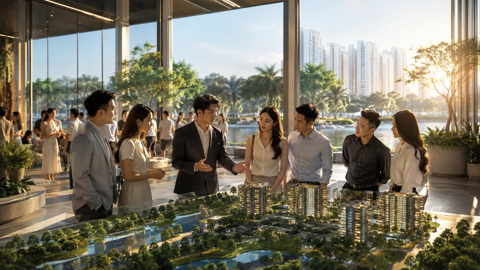 LUMIÈRE Ocean Crest sau lễ ra mắt: 5 nhóm khách hàng quan tâm nhất
