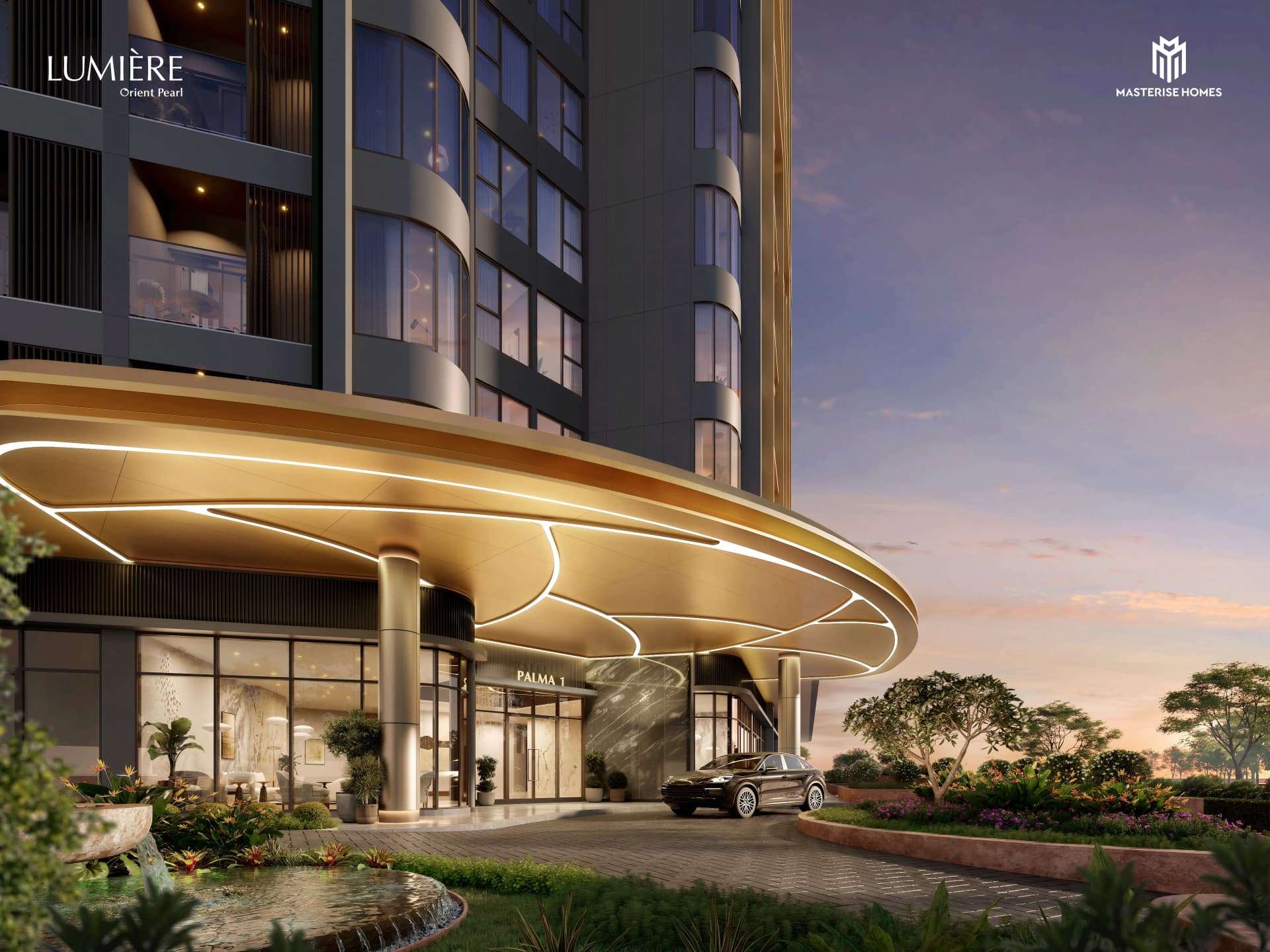 LUMIÈRE Orient Pearl – Tổng quan dự án căn hộ hạng sang mới tại Ocean Park 1