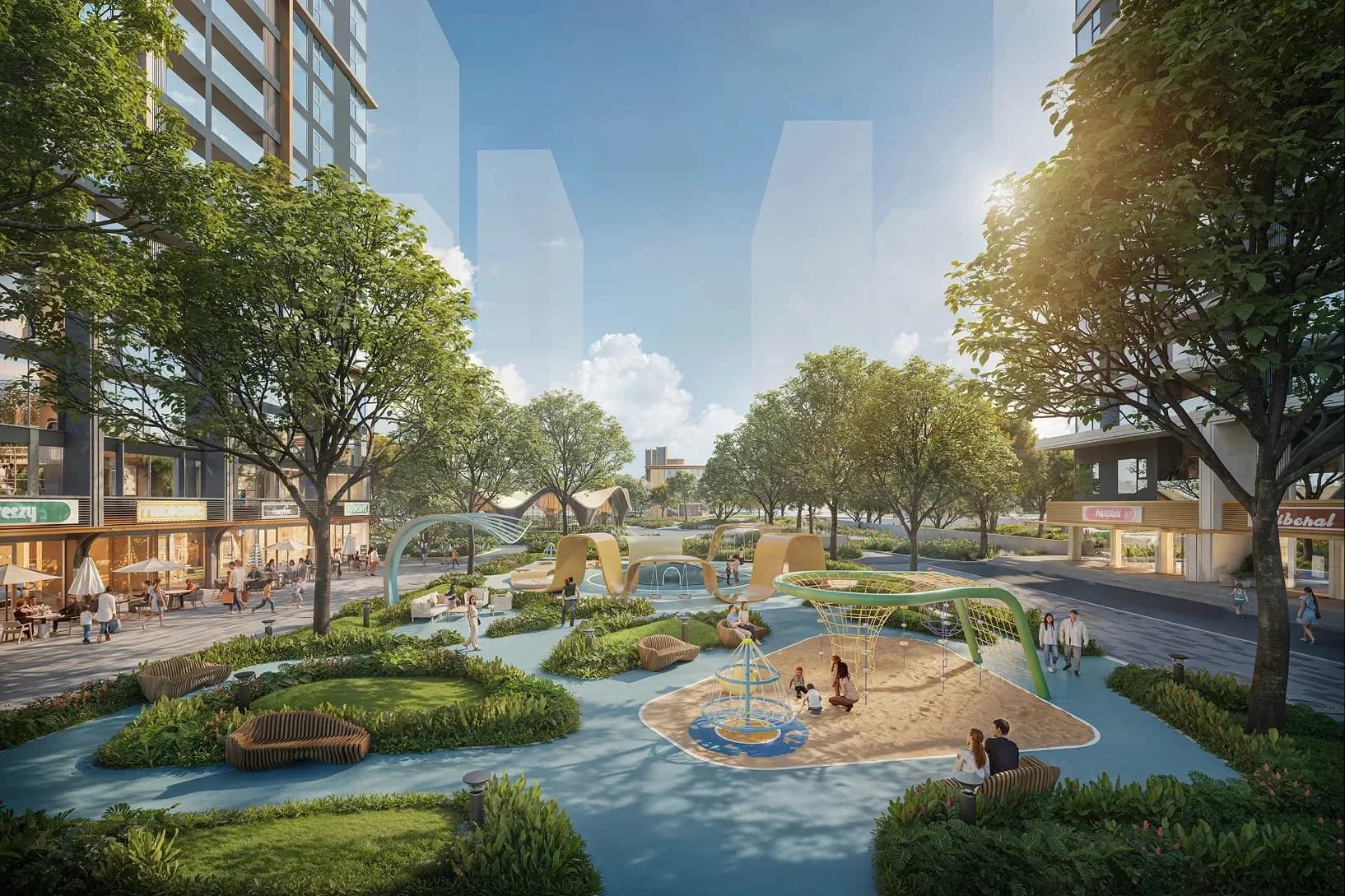 Hanoi Season Garden — Đỉnh cao sống xanh tại Hà Nội bởi Masterise Homes