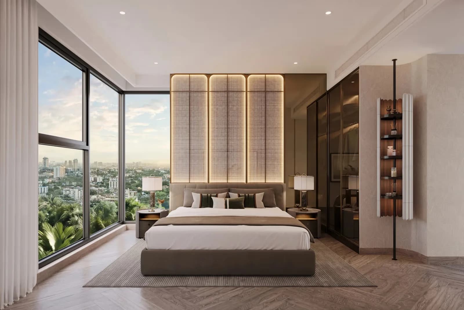Căn hộ 3 phòng ngủ + 1 phòng đa năng phù hợp với gia đình nào?