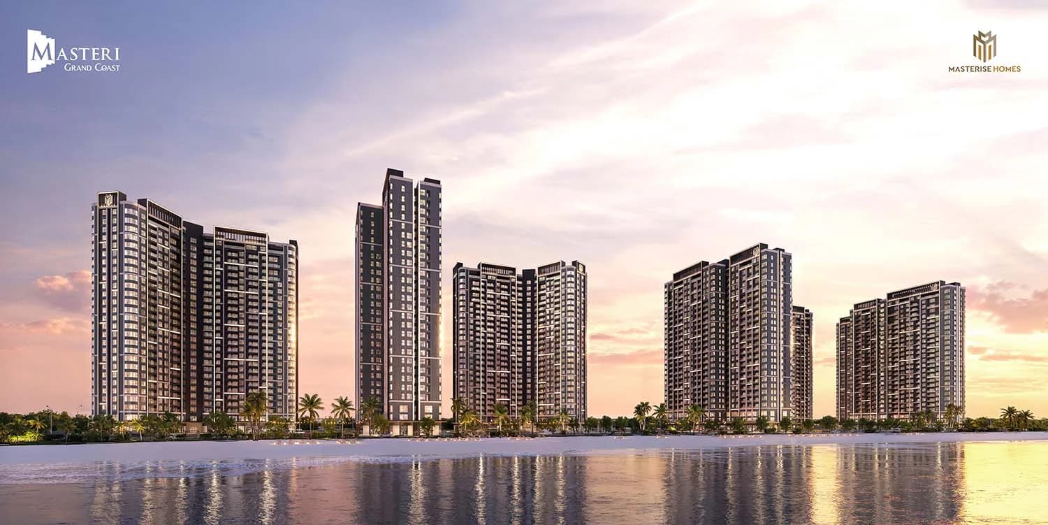 Masteri Grand Coast thuộc dòng sản phẩm nào của Masterise Homes?