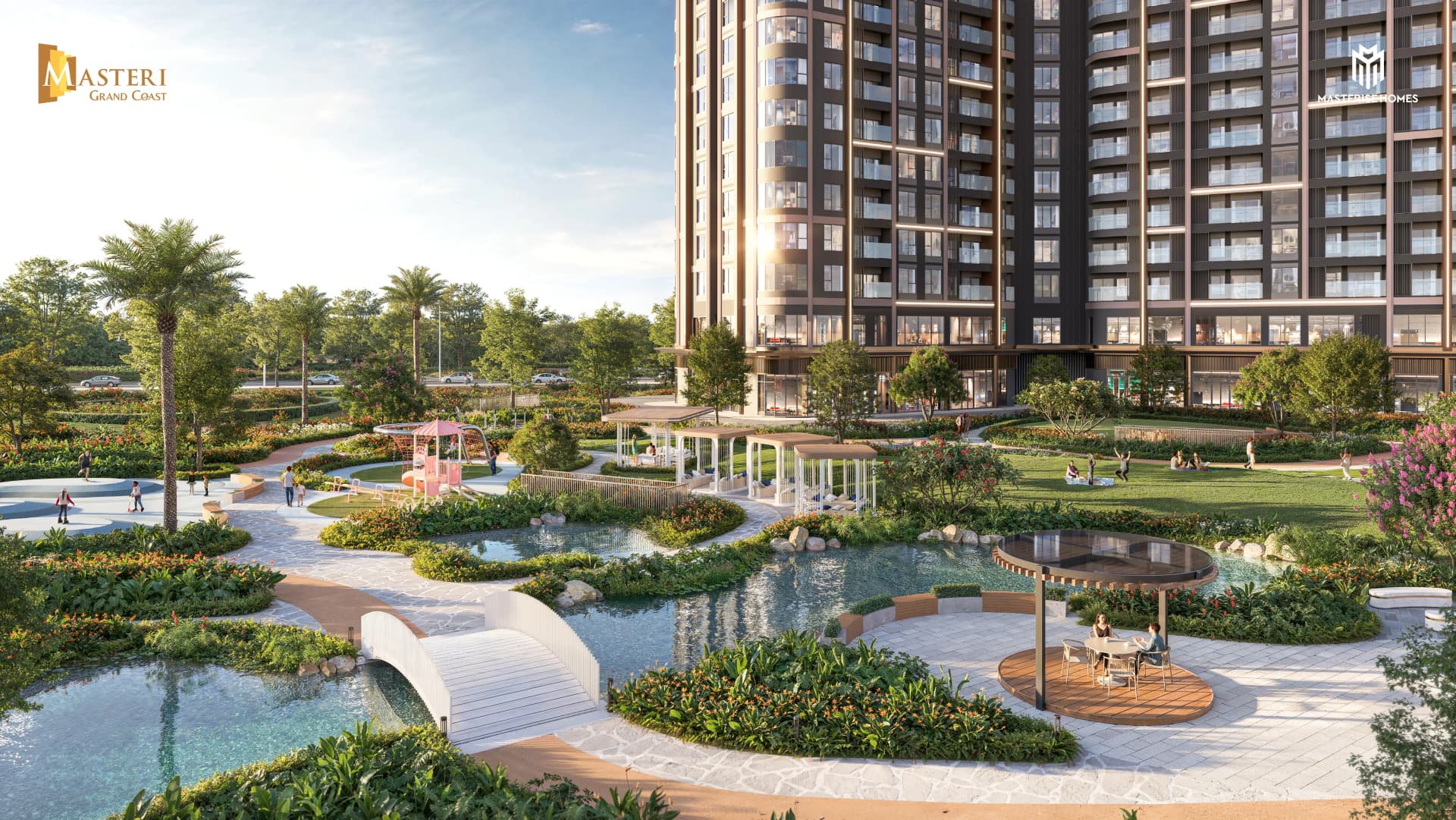Toàn cảnh dự án Masteri Grand Coast