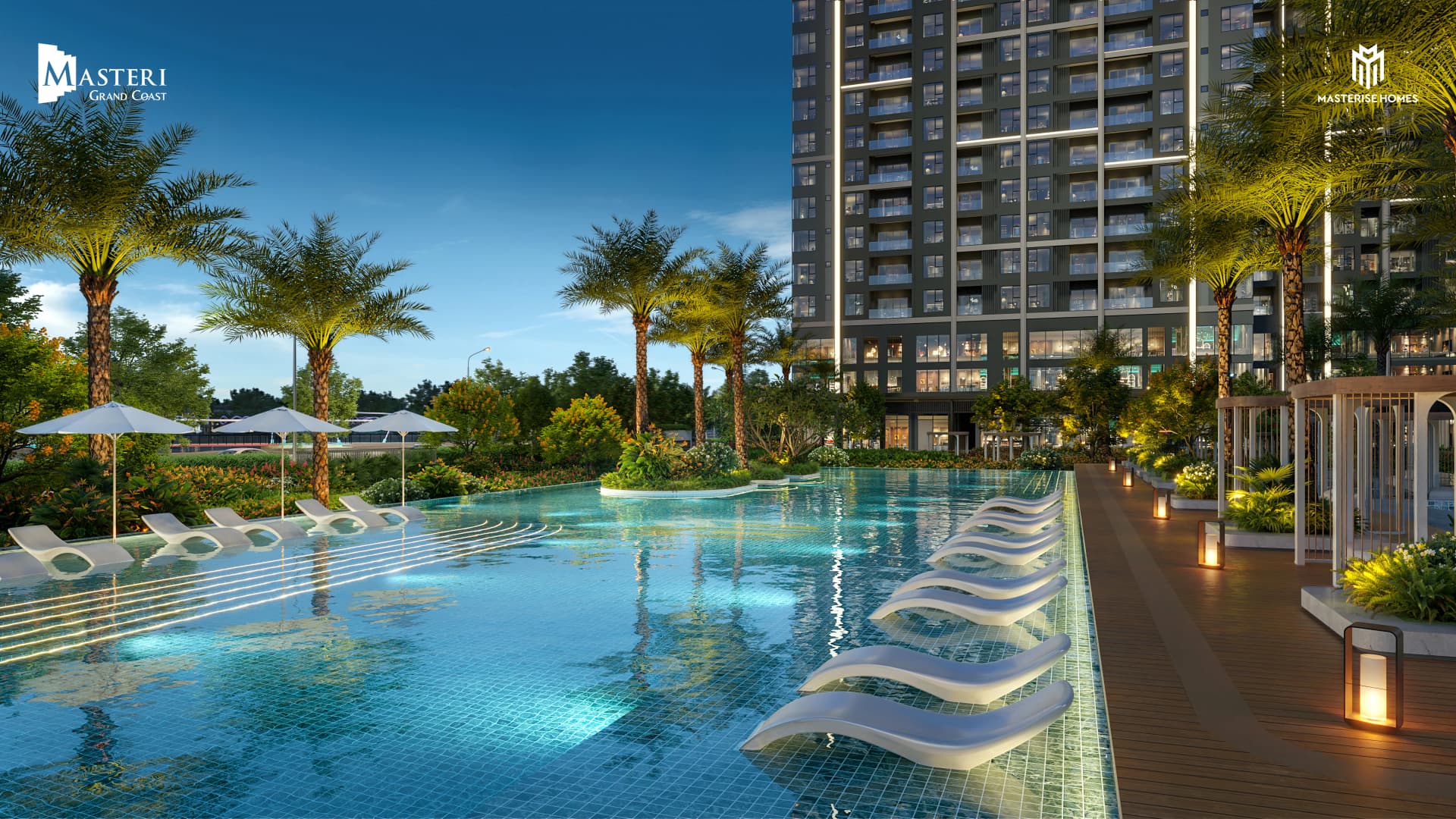 Hồ bơi Resort